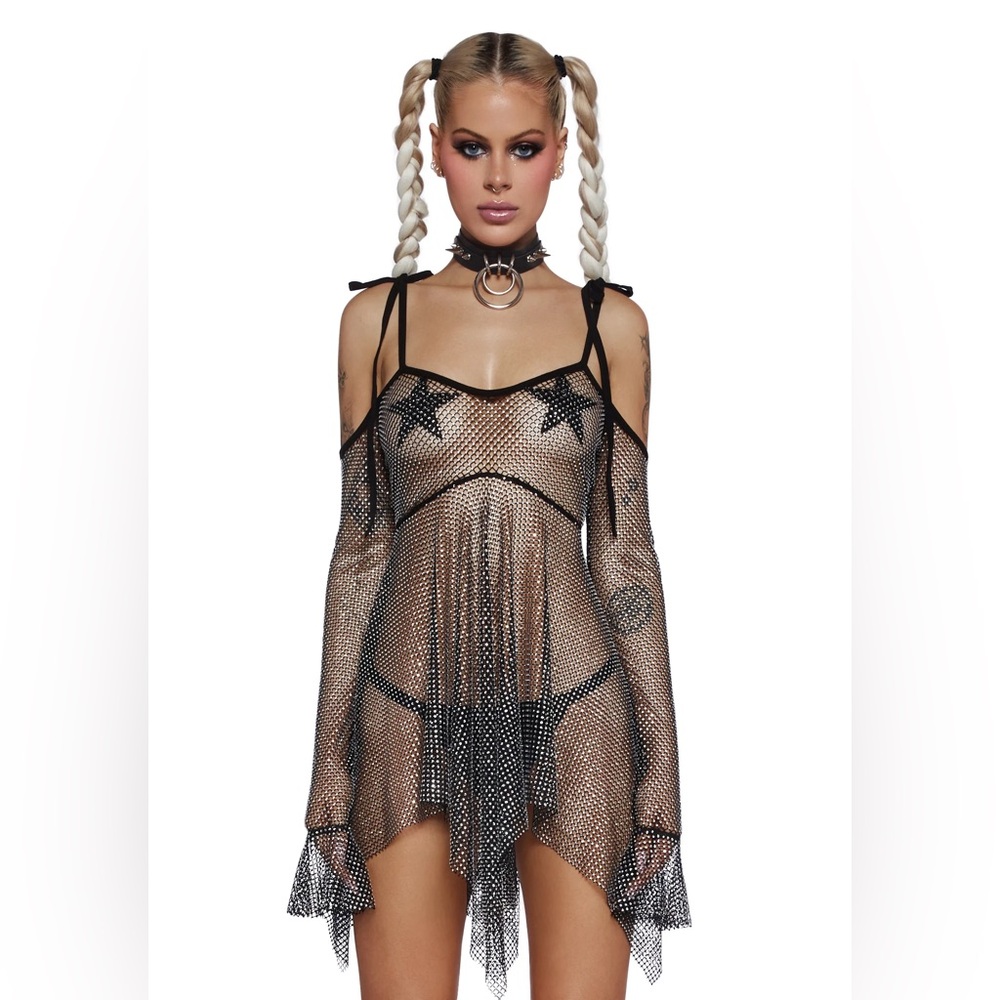 F is for Fairies Handkerchief Dress from Dolls Kill